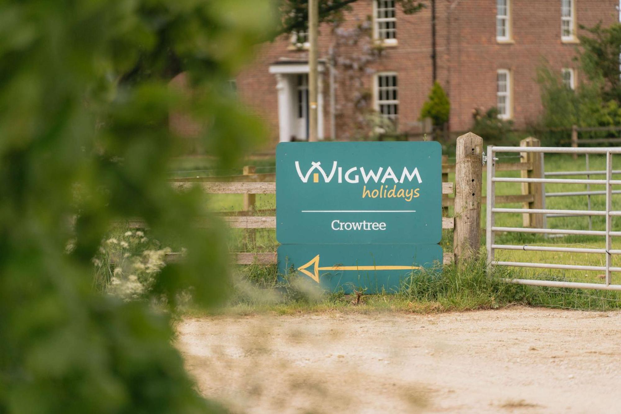 Crowtree By Wigwam Holidays Spalding Buitenkant foto