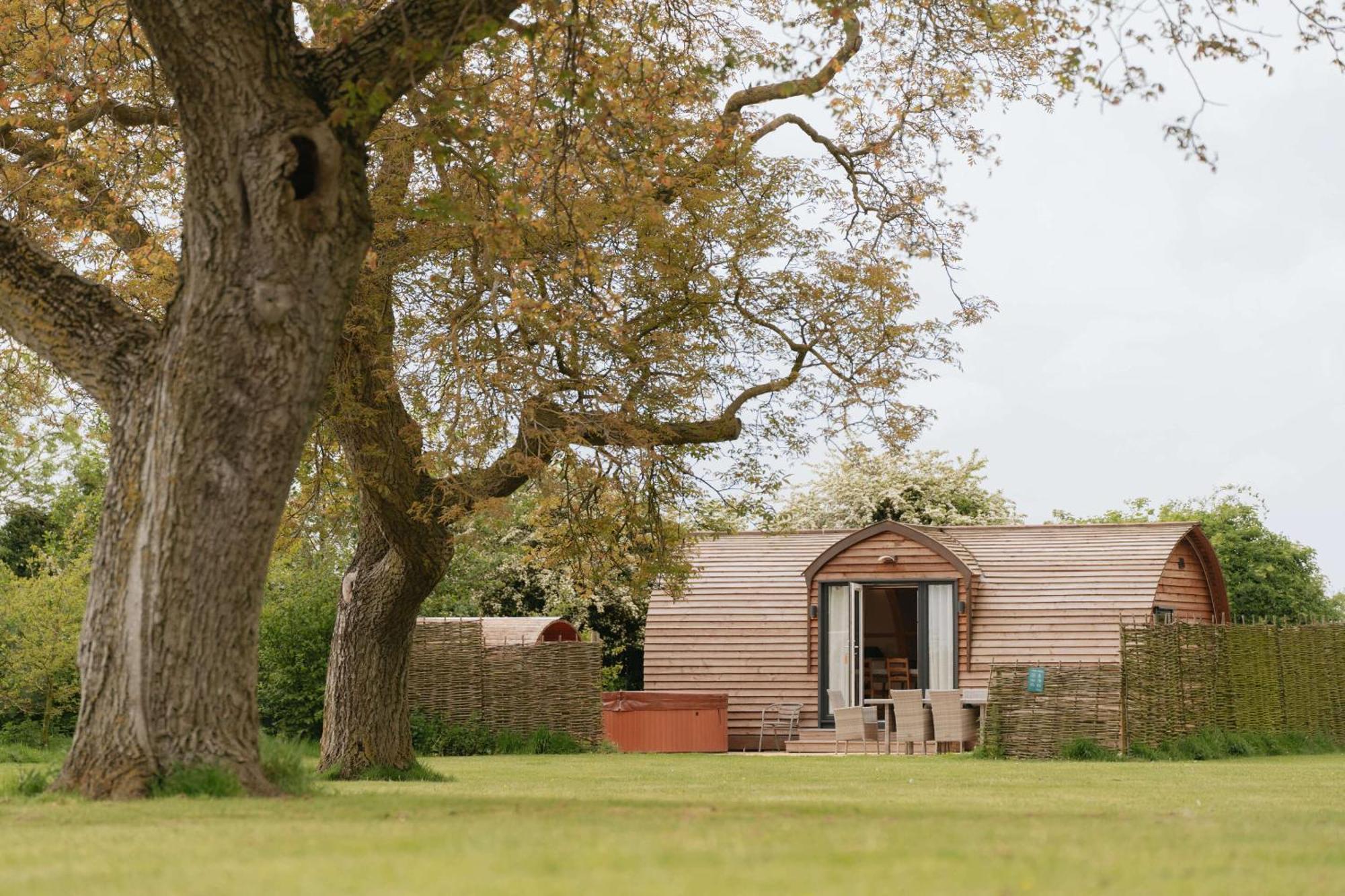 Crowtree By Wigwam Holidays Spalding Buitenkant foto
