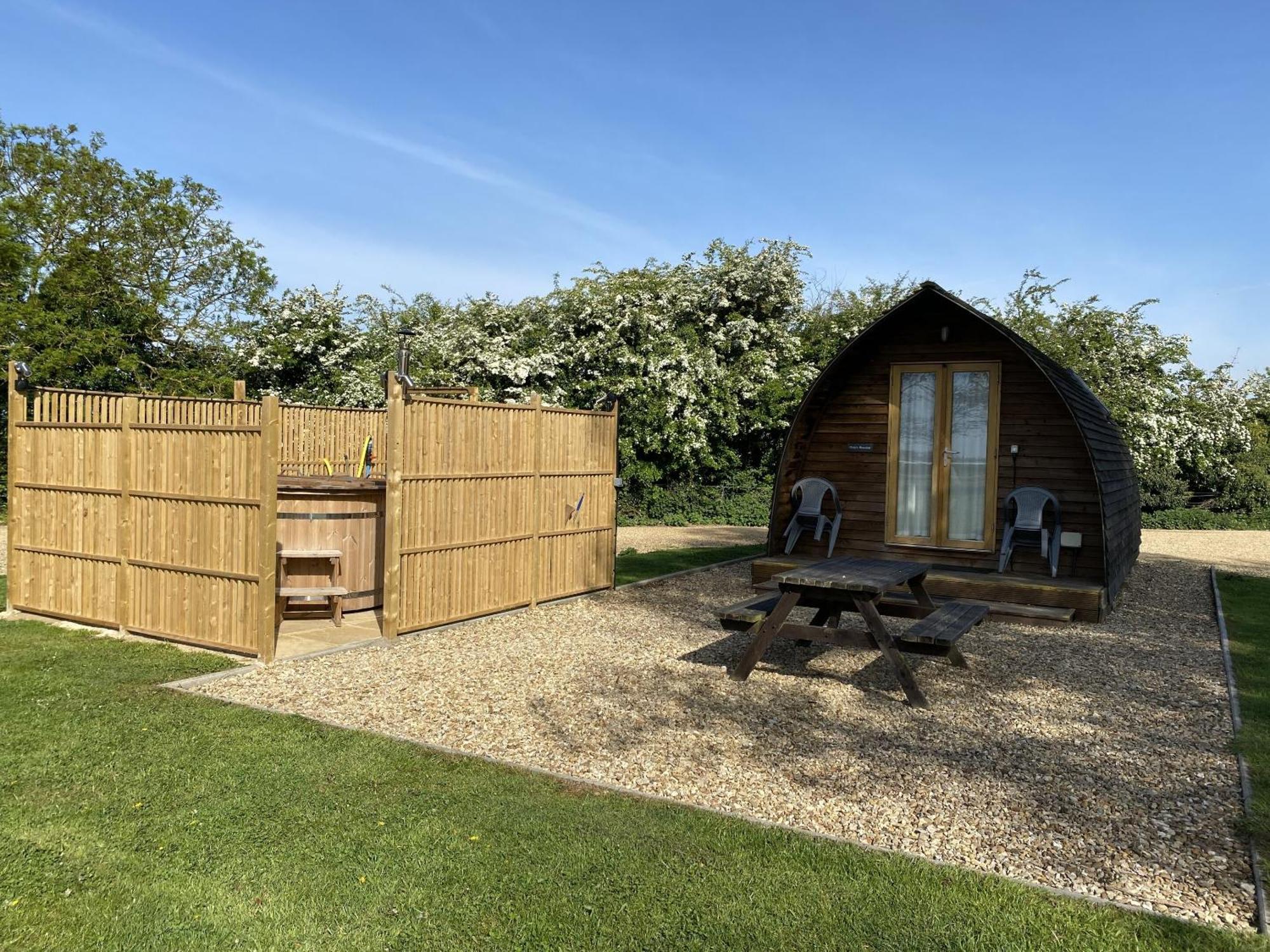 Crowtree By Wigwam Holidays Spalding Kamer foto