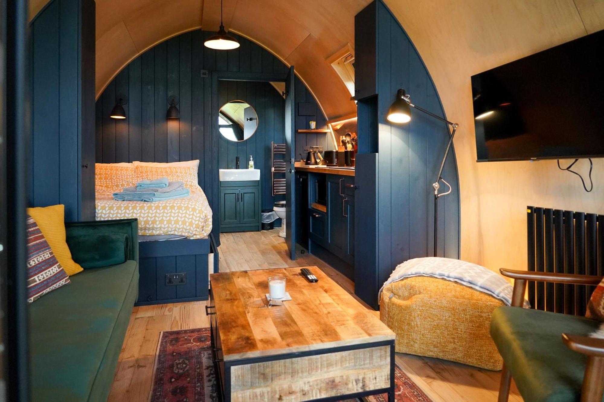 Crowtree By Wigwam Holidays Spalding Buitenkant foto