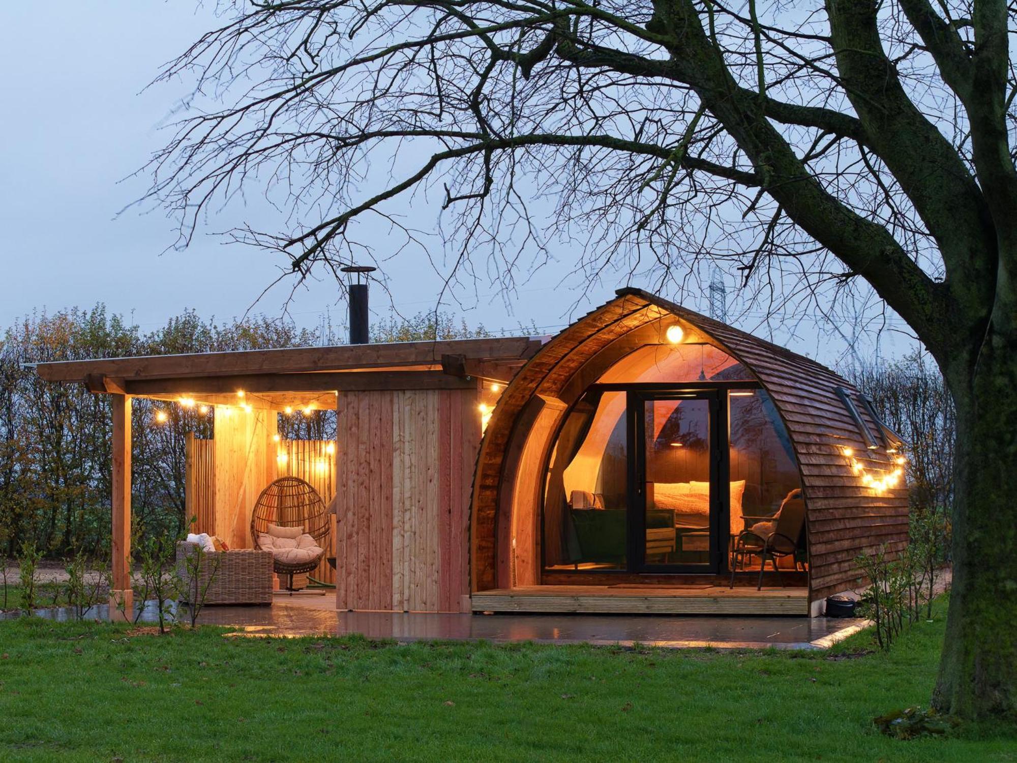 Crowtree By Wigwam Holidays Spalding Buitenkant foto