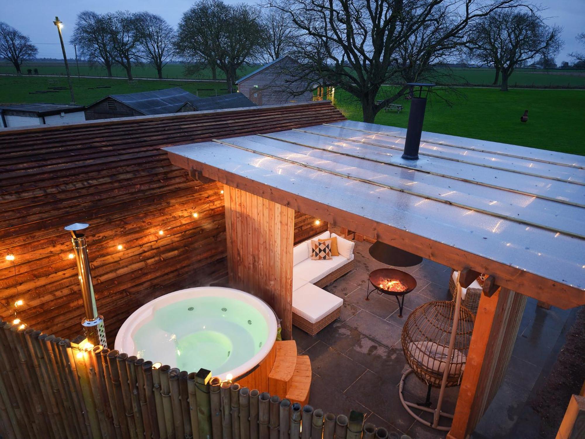 Crowtree By Wigwam Holidays Spalding Buitenkant foto