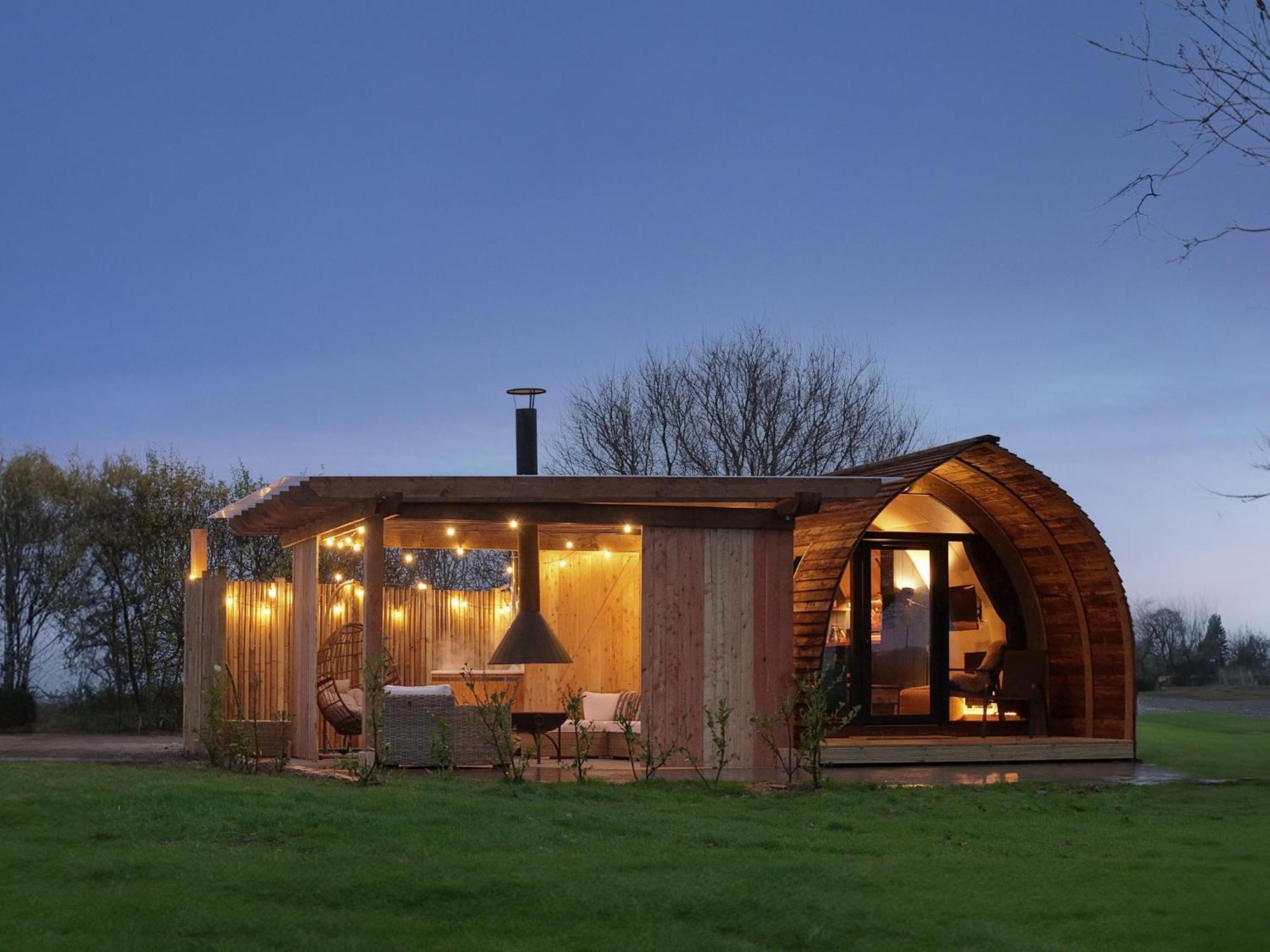 Crowtree By Wigwam Holidays Spalding Buitenkant foto