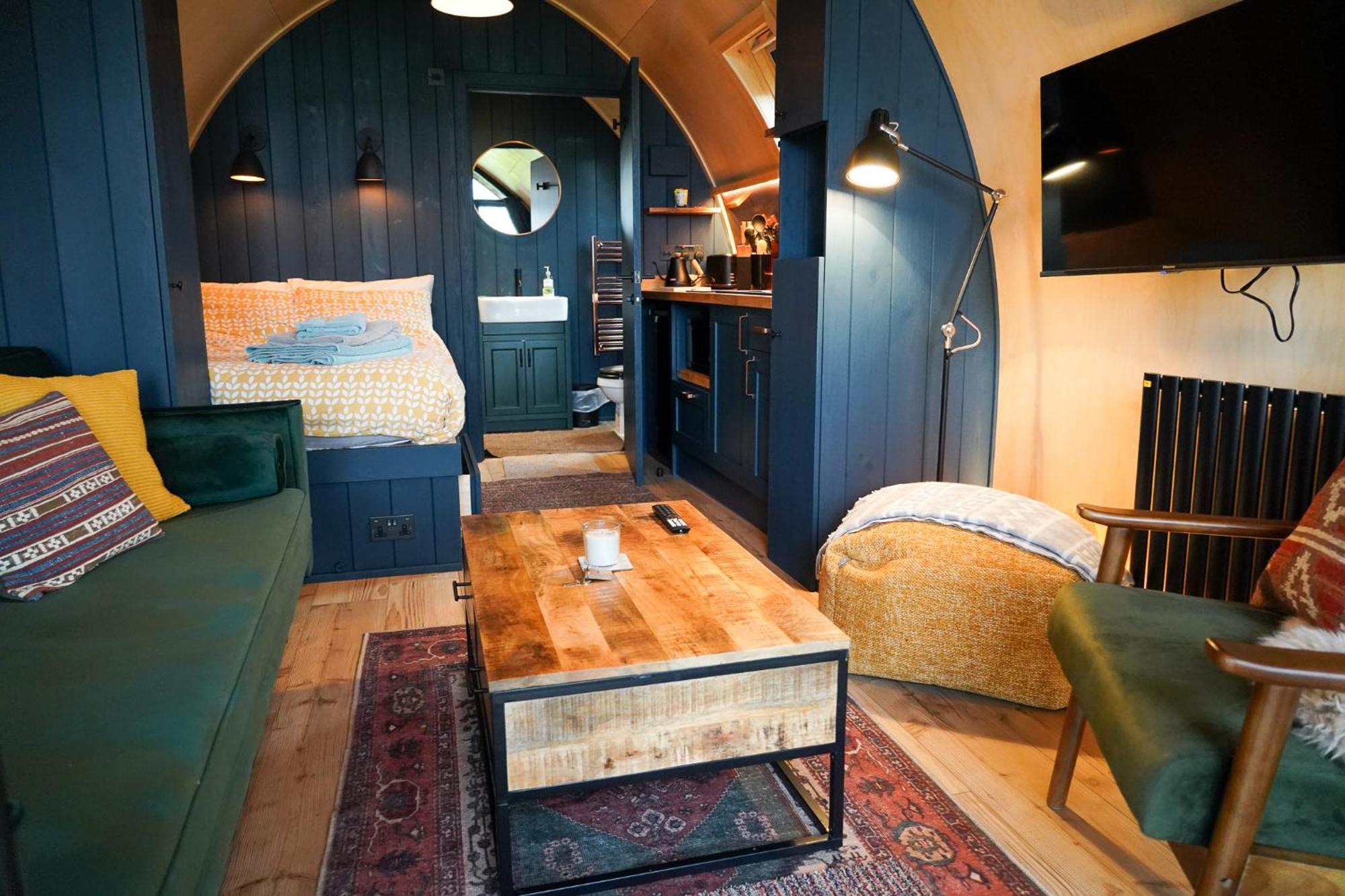 Crowtree By Wigwam Holidays Spalding Kamer foto